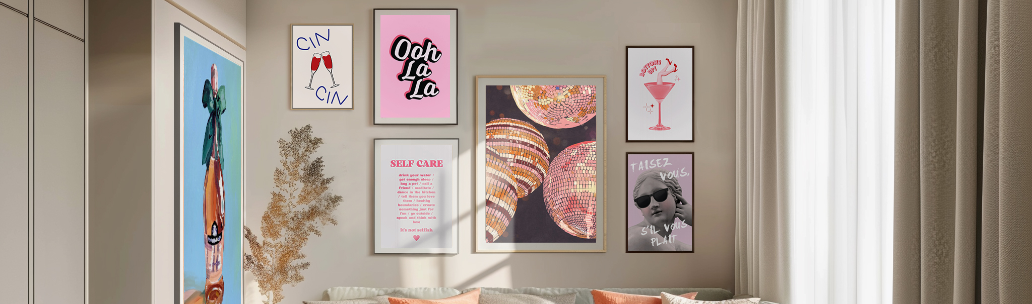 FINE ART ON CANVAS